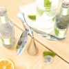 image:imageUmbra Tipsy Bottle Opener Sculptural Bar Accessory Chrome  Freestanding design decorative countertop display easy to locateChrome