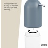 image:imageUmbra Touch Hand Soap Dispenser Plastic Liquid Pump Bottle Durable and Refillable for Bathroom or Kitchen Sink Slate BlueSlate Blue
