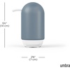 image:imageUmbra Touch Hand Soap Dispenser Plastic Liquid Pump Bottle Durable and Refillable for Bathroom or Kitchen Sink Slate BlueSlate Blue