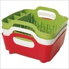 image:imageUmbra Tub Dish Drying Rack  Lightweight SelfDraining Dish Rack for Kitchen Sink and Counter at Home RV or Motorhome Smoke Black 330590582Avocado