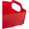 image:imageUmbra Tub Dish Drying Rack  Lightweight SelfDraining Dish Rack for Kitchen Sink and Counter at Home RV or Motorhome Smoke Black 330590582Red