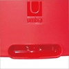 image:imageUmbra Tub Dish Drying Rack  Lightweight SelfDraining Dish Rack for Kitchen Sink and Counter at Home RV or Motorhome Smoke Black 330590582Red