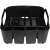 image:imageUmbra Tub Dish Drying Rack  Lightweight SelfDraining Dish Rack for Kitchen Sink and Counter at Home RV or Motorhome Smoke Black 330590582Smoke