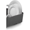 image:imageUmbra Tub Dish Drying Rack  Lightweight SelfDraining Dish Rack for Kitchen Sink and Counter at Home RV or Motorhome Smoke Black 330590582Smoke