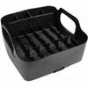 image:imageUmbra Tub Dish Drying Rack  Lightweight SelfDraining Dish Rack for Kitchen Sink and Counter at Home RV or Motorhome Smoke Black 330590582Smoke