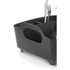 image:imageUmbra Tub Dish Drying Rack  Lightweight SelfDraining Dish Rack for Kitchen Sink and Counter at Home RV or Motorhome Smoke Black 330590582Smoke