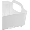 image:imageUmbra Tub Dish Drying Rack  Lightweight SelfDraining Dish Rack for Kitchen Sink and Counter at Home RV or Motorhome Smoke Black 330590582White