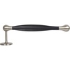 image:imageUmbra Tug OneHanded Tear Modern Paper Towel Holder Nickel  Freestanding design stable base fits standard paper towel rollsNickel
