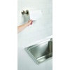 image:imageUmbra Tug OneHanded Tear Modern Paper Towel Holder Nickel  Freestanding design stable base fits standard paper towel rollsNickel