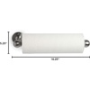 image:imageUmbra Tug OneHanded Tear Modern Paper Towel Holder Nickel  Freestanding design stable base fits standard paper towel rollsNickel