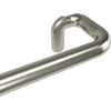 image:imageUmbra Twilight Curtain Rod Wrap Around Blackout 66 to 144 Inches Nickel  Steel supports up to 22 lbs includes all hardware fits grommet and pocket styles adjustable brackets matte finishNickel