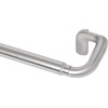 image:imageUmbra Twilight Curtain Rod Wrap Around Blackout 66 to 144 Inches Nickel  Steel supports up to 22 lbs includes all hardware fits grommet and pocket styles adjustable brackets matte finishNickel