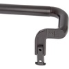 image:imageUmbra Twilight Curtain Rod Wrap Around Blackout 66 to 144 Inches Nickel  Steel supports up to 22 lbs includes all hardware fits grommet and pocket styles adjustable brackets matte finishDark Bronze
