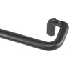 image:imageUmbra Twilight Curtain Rod Wrap Around Blackout 66 to 144 Inches Nickel  Steel supports up to 22 lbs includes all hardware fits grommet and pocket styles adjustable brackets matte finishBlack