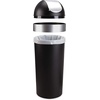image:imageUmbra Vento Open Top 165Gallon Kitchen Trash Large BlackNickel amp Vento Open Top 165Gallon Kitchen Trash Large Garbage Can for Indoor Outdoor or Commercial Use 165 Gallon GreySteelPewter