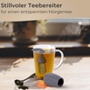 image:imageUmbra Whale Tea Infuser Charcoal