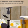 image:imageUmbra Whale Tea Infuser Charcoal