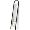 image:imageUmbra Bellwood FloorLength Leaning MirrorBlack