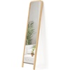 image:imageUmbra Bellwood FloorLength Leaning MirrorNatural