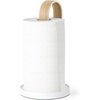 image:imageUmbra Bellwood Zewa Standing Kitchen Roll Holder and Paper Roll Holder for Kitchen Towels WhiteNaturalWhiteNatural