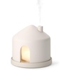 image:imageUmbra Casita Diffuser in Sand  Aromatherapy Essential Oil Diffuser with LED Light Multiple Mist Settings Automatic ShutOff Hidden Storage for Oils Concrete amp Melamine Design for Modern Homes