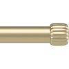 image:imageUmbra Cleo Curtain 1 Rod for Window Drapery Adjustable Length 36 to 66 Set Includes Finials and Mounting Hardware GoldGold
