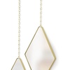 image:imageUmbra Dima Mirrors Set of 3 Trio of Decorative MirrorsBrass