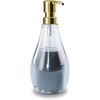 image:imageUmbra Droplet Soap Pump ClearDenim