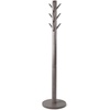 image:imageUmbra Flapper Coat Rack Flip Down Clothing Rack 9 Hooks WhiteNaturalGrey
