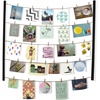 image:imageUmbra Hangit Photo Collage Fame  DIY Picture Hangers Collage Picture Frames for Wall 26x30 WhiteBlack