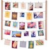 image:imageUmbra Hangit Photo Collage Fame  DIY Picture Hangers Collage Picture Frames for Wall 26x30 WhiteNatural