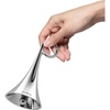 image:imageUmbra Isa Bell  Decorative Modern Dinner Bell Chrome Hand Bell for Home or Office