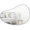 image:imageUmbra Pebble Wall Mirror 24x36 Modern Design TitaniumTitanium