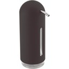 image:imageUmbra Penguin Soap Pump Kitchen Liquid Hand Soap Dispenser 12 OZ Black  Soft touch finish smooth press action wide opening for refills durable acrylicBlack