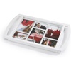 image:imageUmbra Pictotray Wood Serving Tray Frame WhiteWhite