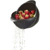 image:imageUmbra Rinse Bowl and Strainer BlackBlack