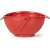 image:imageUmbra Rinse Bowl and Strainer BlackRed