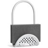 image:imageUmbra Sling Flexible Sink Caddy Elastic NonSlip Sponge Holder White  Rubber material perforated base for drainage prevents moisture buildup fits faucet necks easy rinse clean