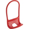 image:imageUmbra Sling Flexible Sponge Holder for Kitchen Sink Customizable NonSlip Caddy Organizer Also Holds Dish Scrub Brush or Dishcloth Red