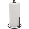 image:imageUmbra Squire Paper Towel Holder FreeStanding Compact Steel Black  Builtin tear bar portable handle kitchen or bath eco friendly finish