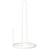 image:imageUmbra Squire Stand up Paper Towel Holder for Kitchen or Bathroom Bent Metal Wire Looks Like Cast Iron White