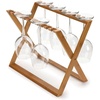 image:imageUmbra Stems Bamboo Stemware Drying Rack