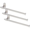 image:imageUmbra Stream Metal Wall Mount Paper Towel Holder  Sleek Paper Towel Holder Great for The Kitchen Nickel1 Count Pack of 3