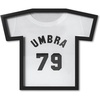 image:imageUmbra TFrame TShirt Display Case Wall Mount Small BlackSmall
