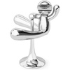 image:imageUmbra Tipsy Bottle Opener Sculptural Bar Accessory Chrome  Freestanding design decorative countertop display easy to locateChrome