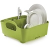 image:imageUmbra Tub Dish Drying Rack  Lightweight SelfDraining Dish Rack for Kitchen Sink and Counter at Home RV or Motorhome Smoke Black 330590582Avocado
