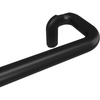 image:imageUmbra Twilight Curtain Rod Wrap Around Blackout 66 to 144 Inches Nickel  Steel supports up to 22 lbs includes all hardware fits grommet and pocket styles adjustable brackets matte finishBlack