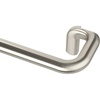 image:imageUmbra Twilight Curtain Rod Wrap Around Blackout 66 to 144 Inches Nickel  Steel supports up to 22 lbs includes all hardware fits grommet and pocket styles adjustable brackets matte finishNickel