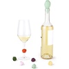 image:imageUmbra Umbra Gem Wine Bottle Stopper and Glass Charms Multicolored