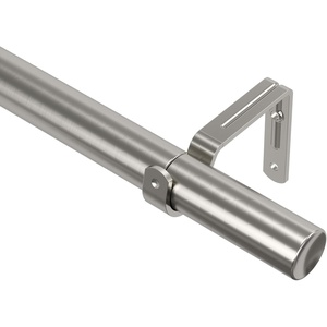 image:imageUmbra 320150022 Zen Curtain Rod BlackNickel